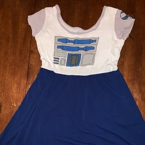 Star Wars R2-D2 Dress